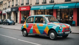 citroen ami covering