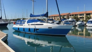 covering bateau