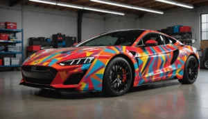 simulation covering voiture