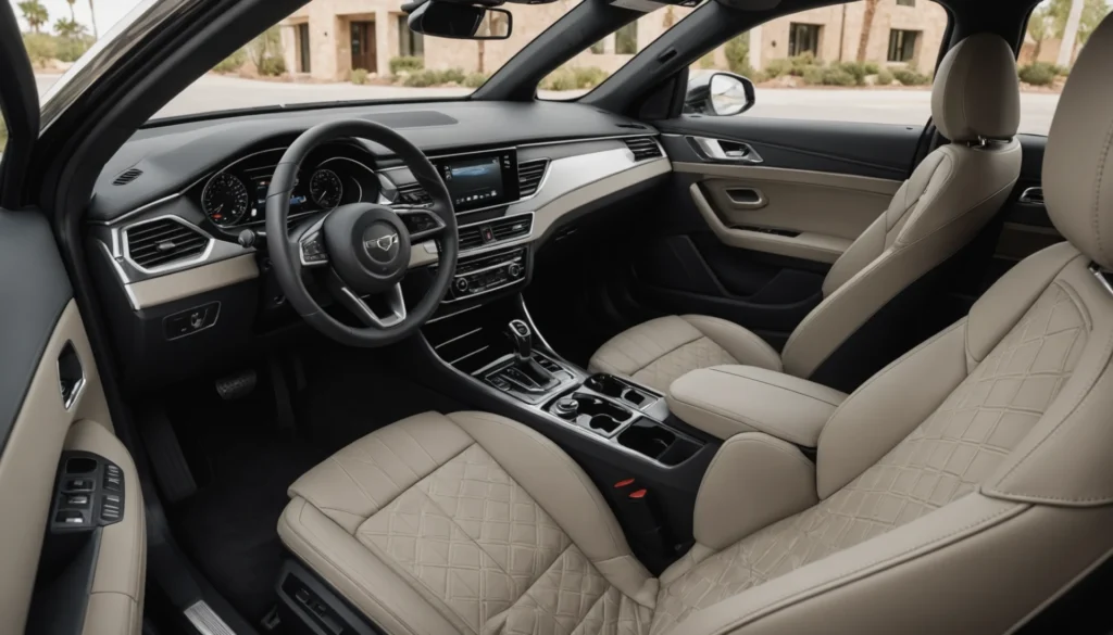 covering interieur voiture