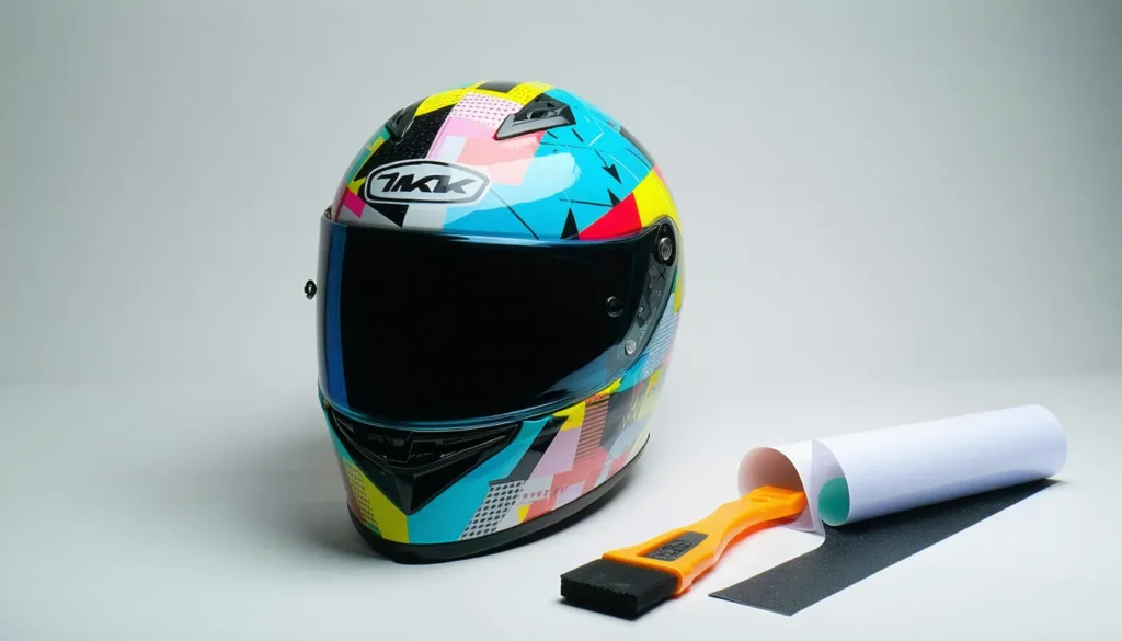 covering casque moto